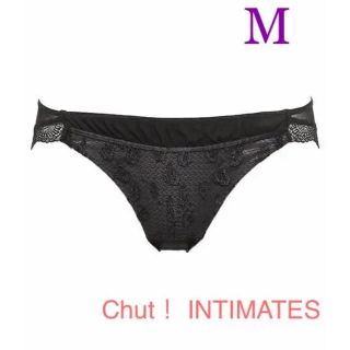 M ) タグ付き 未使用 Chut！ INTIMATES ショーツ ブラック(ショーツ)