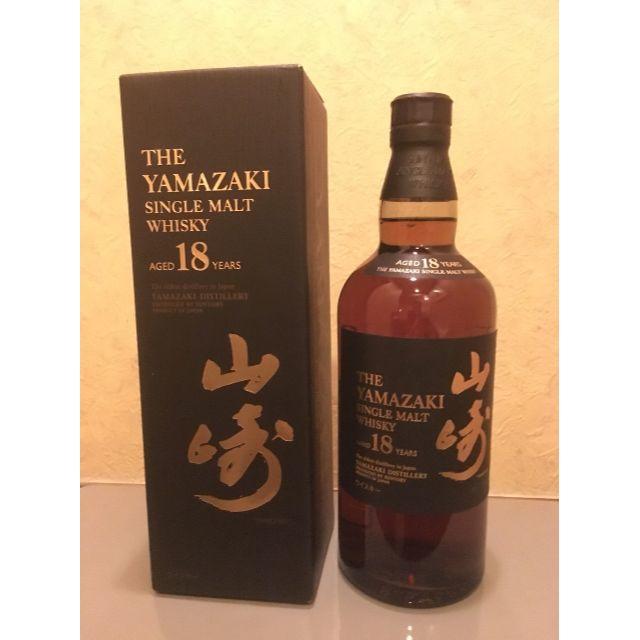 山崎18年食品/飲料/酒