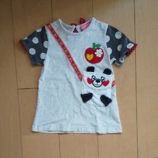 シマムラ(しまむら)のしまむら パンダTシャツ 100(Tシャツ/カットソー)