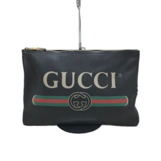 グッチ(Gucci)のGUCCI クラッチバッグ(セカンドバッグ/クラッチバッグ)