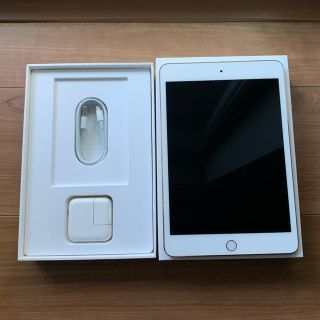 アップル(Apple)のiPad mini4 64GB ゴールド Wifiモデル(タブレット)