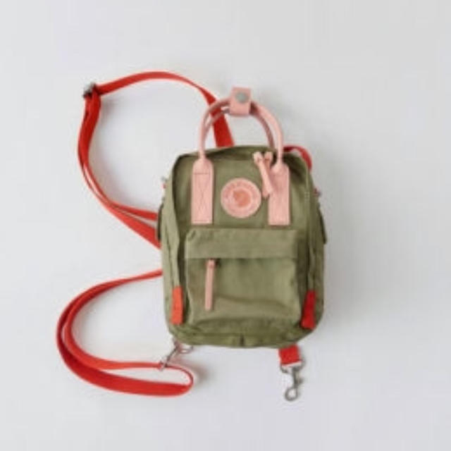 珍しい ACNE - acne studio×Fjällräven カンケンコラボミニショルダーバッグ ショルダーバッグ - www