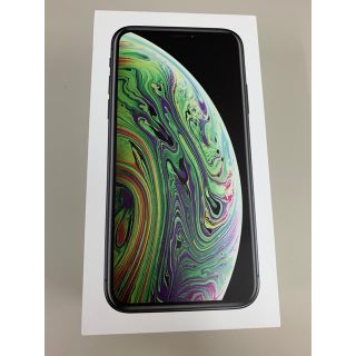 アップル(Apple)のiPhone Xs 64Gb Docomo　スペースグレイ新品　Xs　一括 (スマートフォン本体)