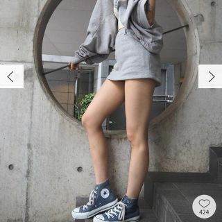 ジェイダ(GYDA)の期間限定出品 GYDA ジェイダ スウェットショートパンツ(ショートパンツ)