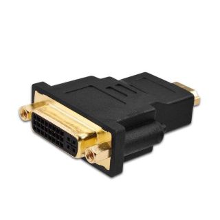 送料込　DVI(24+5)⇔HDMI変換コネクタ　新品(PCパーツ)