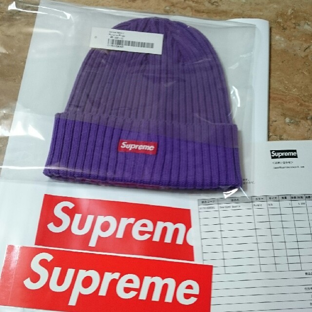 Supreme19SS Overdyed Beanie