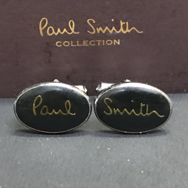 Paul Smith - ポールスミス カフス カフリンクス ブラックの通販 by zest shop｜ポールスミスならラクマ