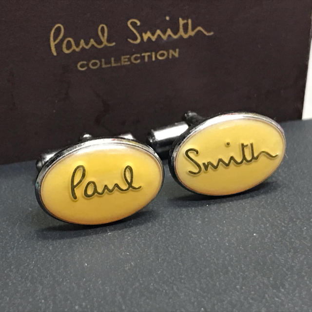 Paul Smith - ポールスミス カフス カフリンクス イエローの通販 by zest shop｜ポールスミスならラクマ