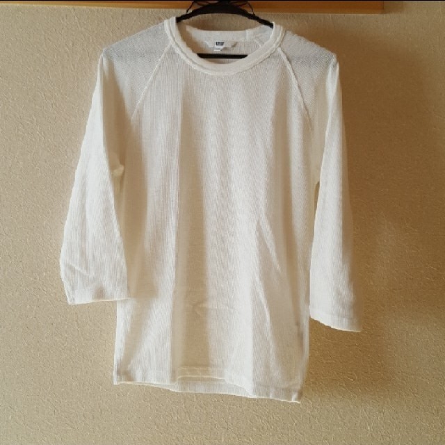 UNIQLO(ユニクロ)のユニクロ レディースのトップス(Tシャツ(長袖/七分))の商品写真