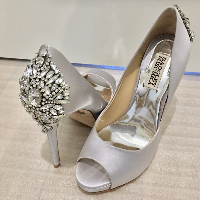 Badgley Mischka (バッジェリーミシュカ) 23センチ-