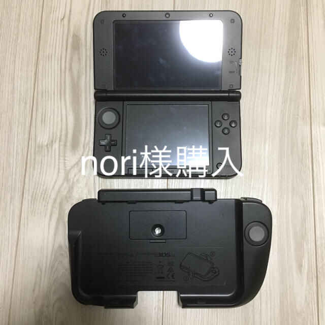 Nintendo 3DS LL ゲームパッド付 送料無料