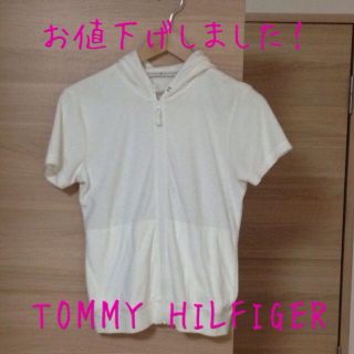 トミーヒルフィガー(TOMMY HILFIGER)の■お値下げ！トミーパイル地パーカー♡(パーカー)