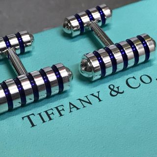 ティファニー(Tiffany & Co.)の極美品 ティファニー パロマピカソ カフス カフリンクス 付属品有り(カフリンクス)