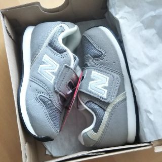 ニューバランス(New Balance)の新品箱無し 14cmのNB996グレー(スニーカー)