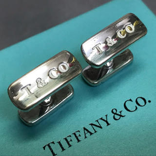 ティファニー カフス・カフスボタン(メンズ)の通販 94点 | Tiffany & Co.のメンズを買うならラクマ
