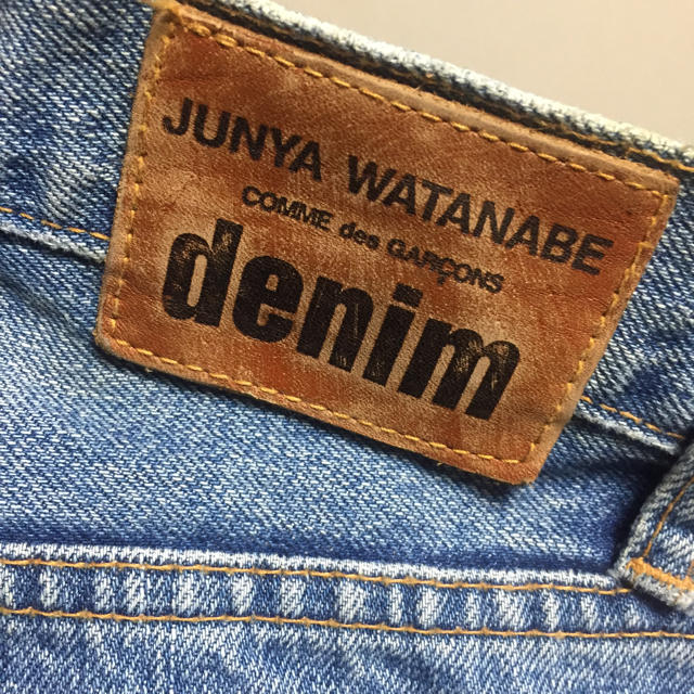 JUNYA WATANABE COMME des GARCONS(ジュンヤワタナベコムデギャルソン)のコムデギャルソン デニム レディース S レディースのパンツ(デニム/ジーンズ)の商品写真