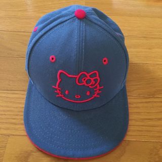 サンリオ(サンリオ)のキティ 59fifty コラボ キッズ 女の子 キャップ 夏 帽子 kitty(帽子)