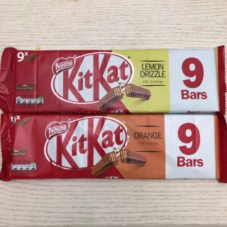 KitKat キットカット オレンジ レモン ふた袋セット(菓子/デザート)