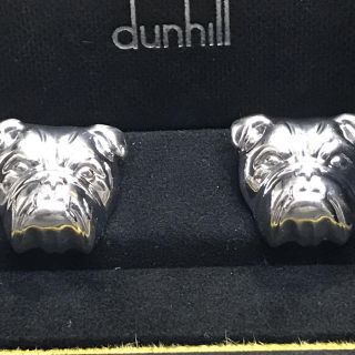 ダンヒル(Dunhill)のダンヒル ブルドッグ SV925 カフス カフリンクス(カフリンクス)