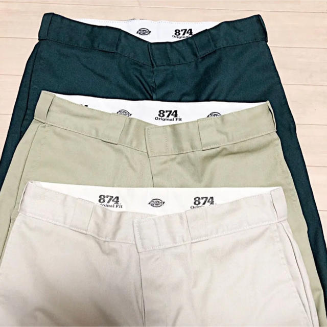 Dickies - 3本セット ディッキーズ874 34✖︎30の通販 by t_ted_d's ...