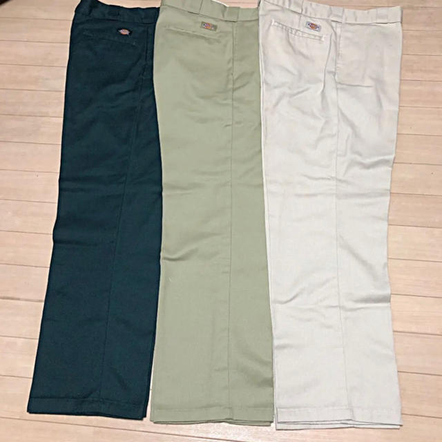 Dickies - 3本セット ディッキーズ874 34✖︎30の通販 by t_ted_d's ...