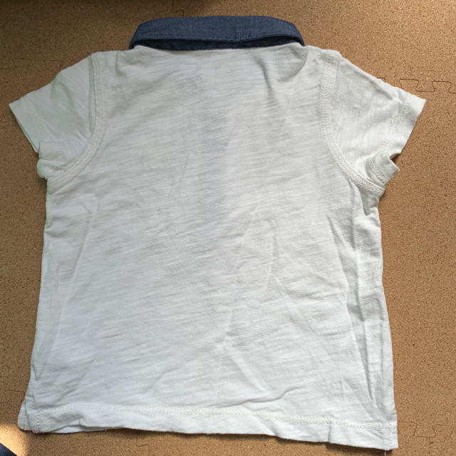 babyGAP(ベビーギャップ)のベビーGAP  ポロシャツ キッズ/ベビー/マタニティのキッズ服男の子用(90cm~)(Tシャツ/カットソー)の商品写真