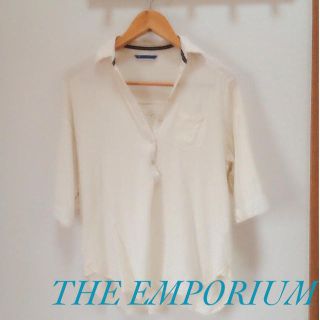 ジエンポリアム(THE EMPORIUM)のエンポリウム＊白シャツ(シャツ/ブラウス(半袖/袖なし))
