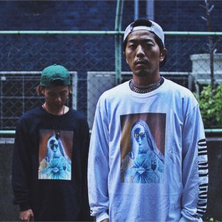 シュプリーム(Supreme)のexample 18AW ロンT(Tシャツ/カットソー(七分/長袖))