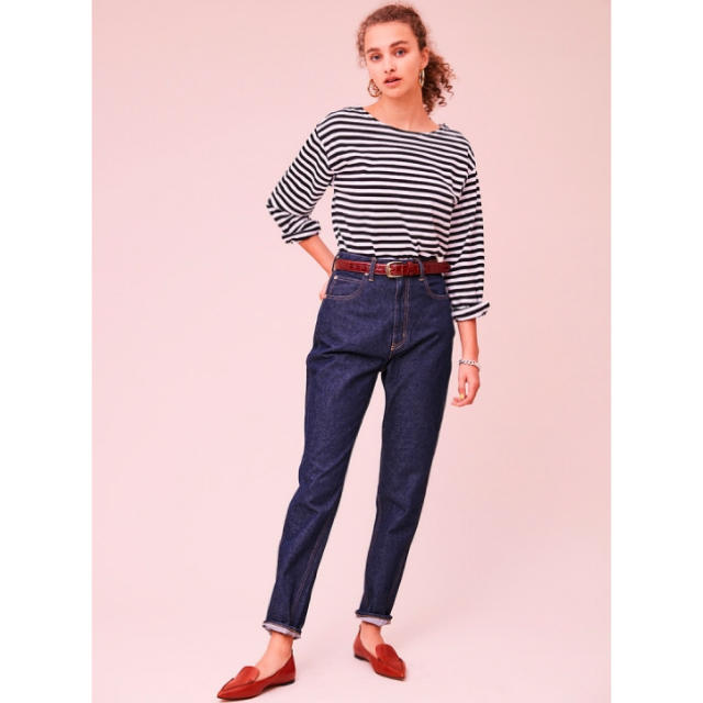Shinzone CARROT DENIM シンゾーン キャロット デニム 34-