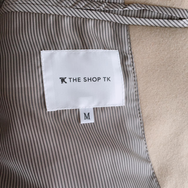 THE SHOP TK(ザショップティーケー)のThe SHOP TK コート メンズのジャケット/アウター(チェスターコート)の商品写真