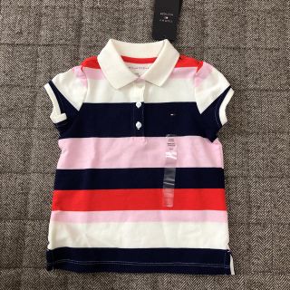 トミーヒルフィガー(TOMMY HILFIGER)の新品★TOMMY HILFIGERポロシャツ2T(Tシャツ/カットソー)