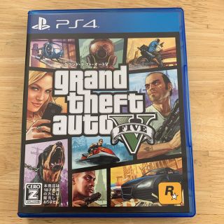 プレイステーション4(PlayStation4)のGTA5 PS4(家庭用ゲームソフト)