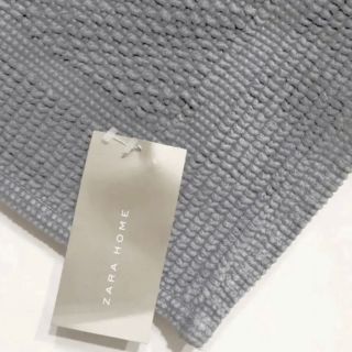 ザラホーム(ZARA HOME)の新品 ZARA HOME ザラホーム ベーシック ノット バスマット (タオル/バス用品)