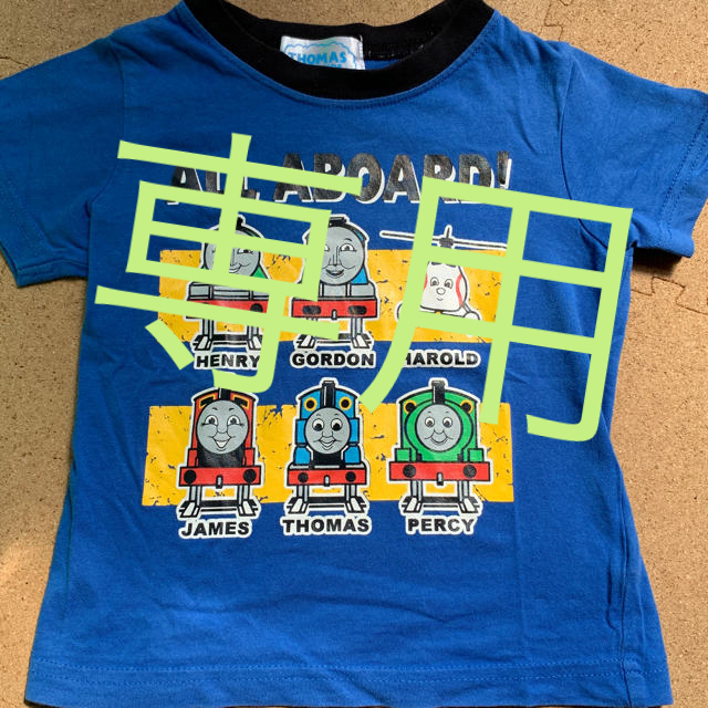 トーマスTシャツ 90の通販 by ぶうとくん's shop｜ラクマ