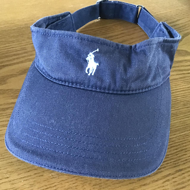 Ralph Lauren(ラルフローレン)のラルフローレン  サンバイザー レディースの帽子(キャップ)の商品写真