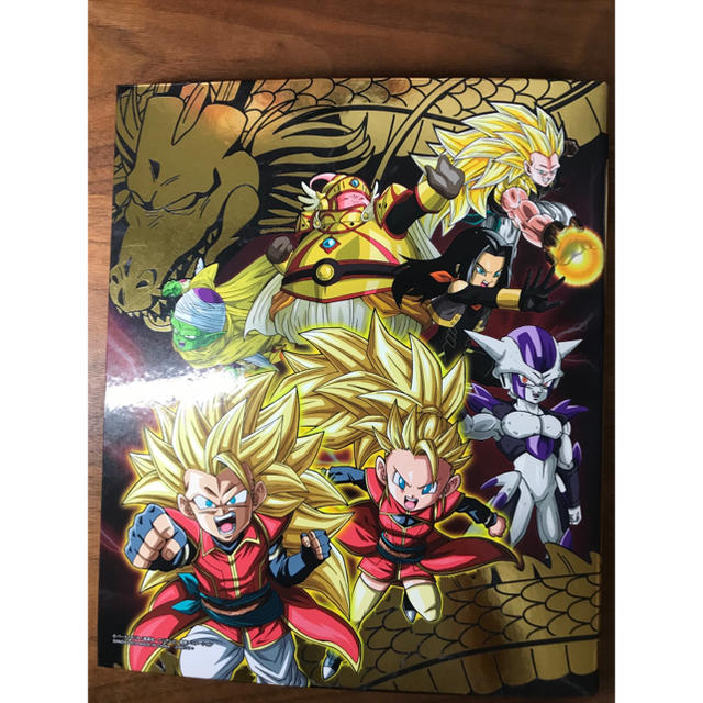 ⭐️ドラゴンボールヒーローズ⭐️新品9ポケットカードバインダー超サイヤ人4覚醒