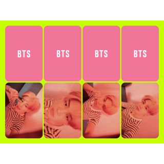 防弾少年団(BTS) - BTS JIMIN ジミン トレカ風フォトカードの通販 by