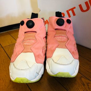 リーボック(Reebok)の【専用】Reebok ポンプフューリー コラボ(スニーカー)