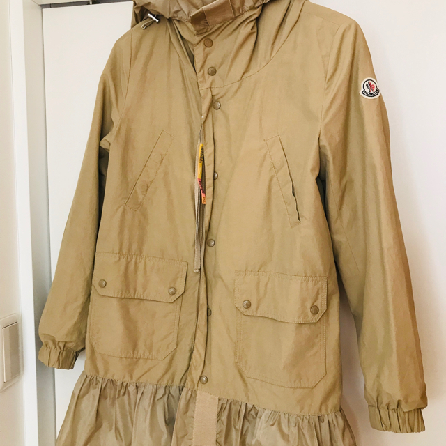 MONCLER×SACAI リバーシブル ナイロンコート YUKI 【2022福袋】 51.0