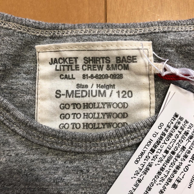 GO TO HOLLYWOOD(ゴートゥーハリウッド)のゴートゥーハリウッド Tシャツ 120cm キッズ/ベビー/マタニティのキッズ服女の子用(90cm~)(Tシャツ/カットソー)の商品写真