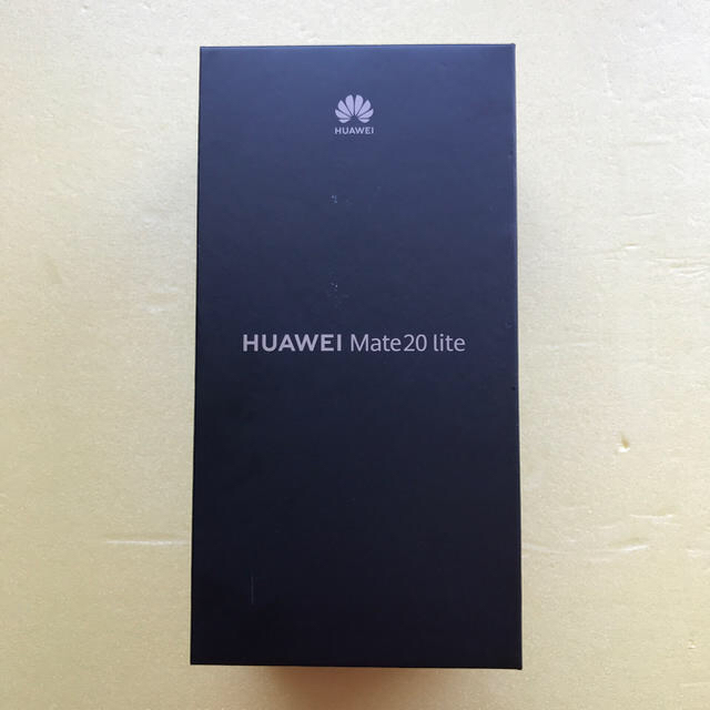 【新品・未使用・未開封品】HUAWEI Mate 20 liteスマホ/家電/カメラ