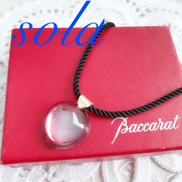 Baccarat(バカラ)のバカラ タリスマン チョーカー ペンダント Baccarat ネックレス レディースのアクセサリー(ネックレス)の商品写真