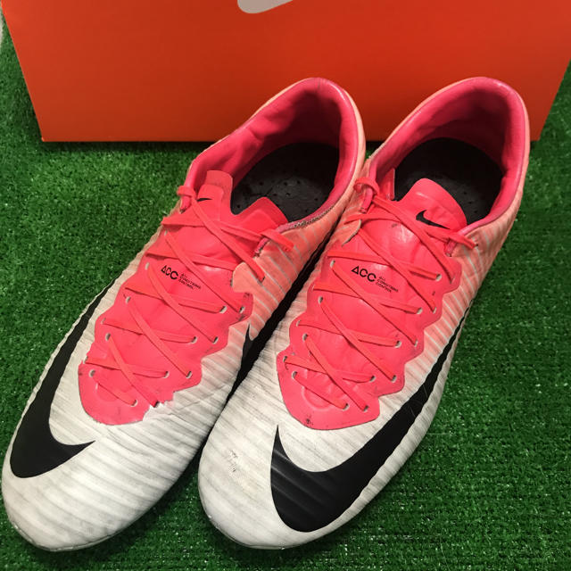 Nike Nike サッカースパイク マーキュリアル ヴェイパー Hgの通販 By 他にも多数出品可能 プロフィール必読 ナイキならラクマ