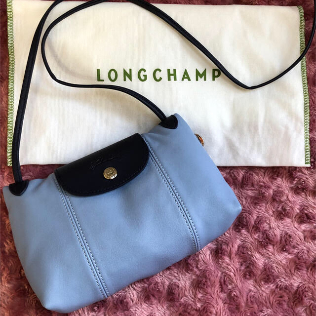 LONGCHAMP(ロンシャン)のki3様専用【美品】Longchamp ル・プリアージュ・キュイール レディースのバッグ(ショルダーバッグ)の商品写真