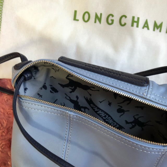 LONGCHAMP(ロンシャン)のki3様専用【美品】Longchamp ル・プリアージュ・キュイール レディースのバッグ(ショルダーバッグ)の商品写真