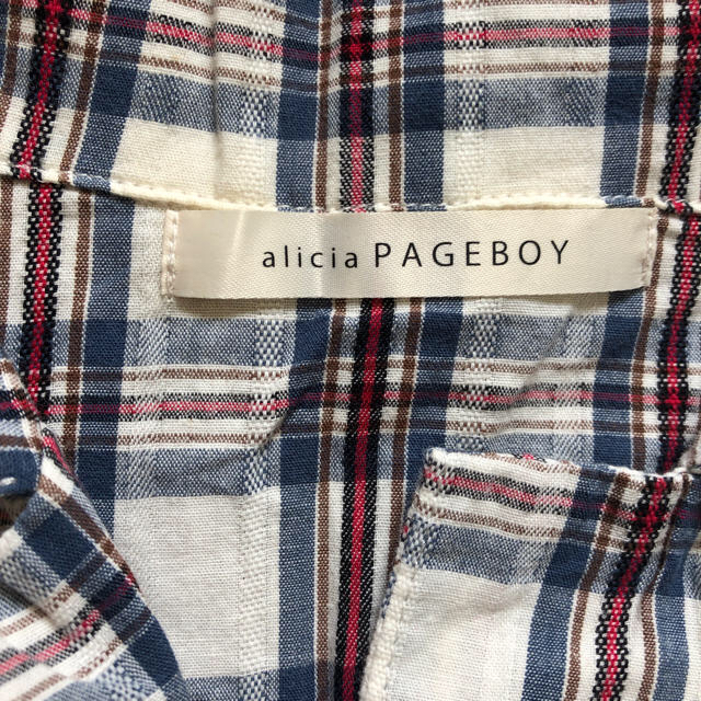 PAGEBOY(ページボーイ)のチェックワンピース レディースのワンピース(ひざ丈ワンピース)の商品写真