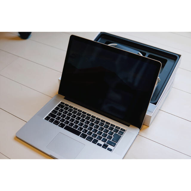 大切な MacBook - (Apple) Mac Pro 15インチ Retina ノートPC