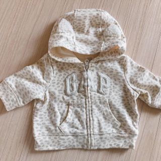 ベビーギャップ(babyGAP)のGAP パーカー 50 着画有 ＊中古品 値下げ(ジャケット/コート)