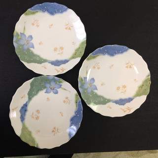 ユミカツラ(YUMI KATSURA)の桂由美 創作華窯 平皿3枚セット(食器)