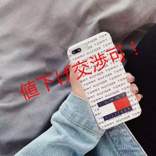 トミー(TOMMY)の【新品、未使用】TOMMY iPhoneケース iPhoneⅩ専用(iPhoneケース)